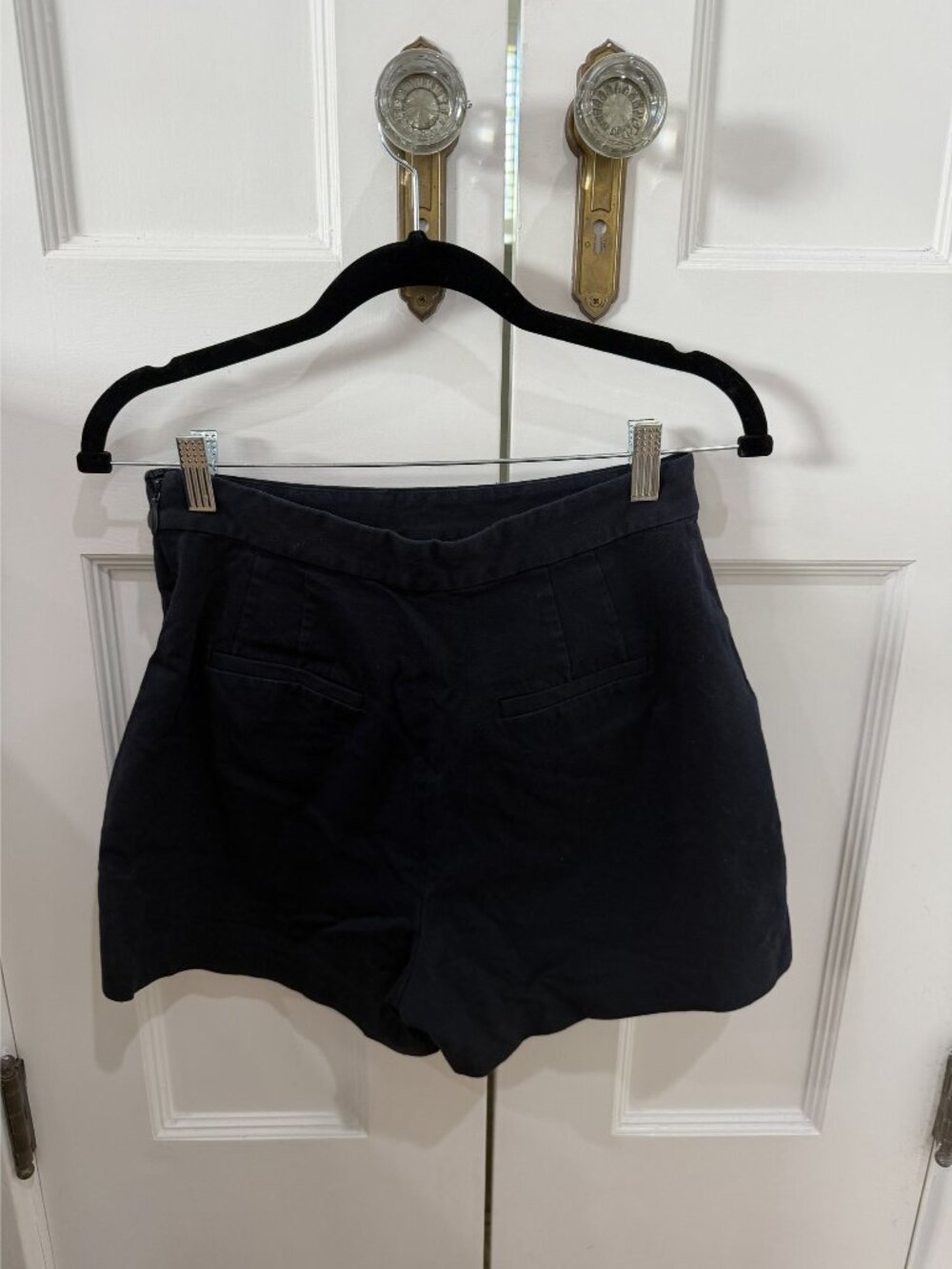 Pearl by Lela Rose Navy Shorts 6